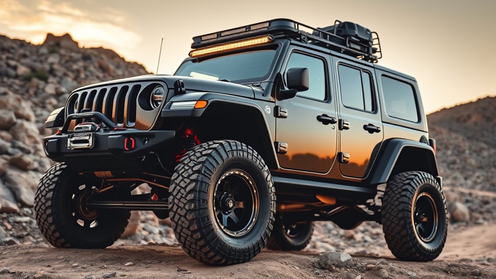 customization pushes wrangler prices higher