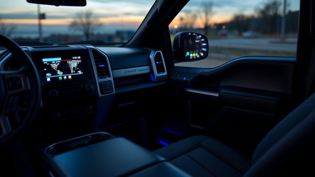 customize f 150 zone lighting setup