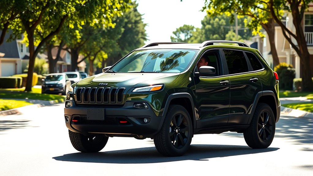 daily errand cherokee driving confidence
