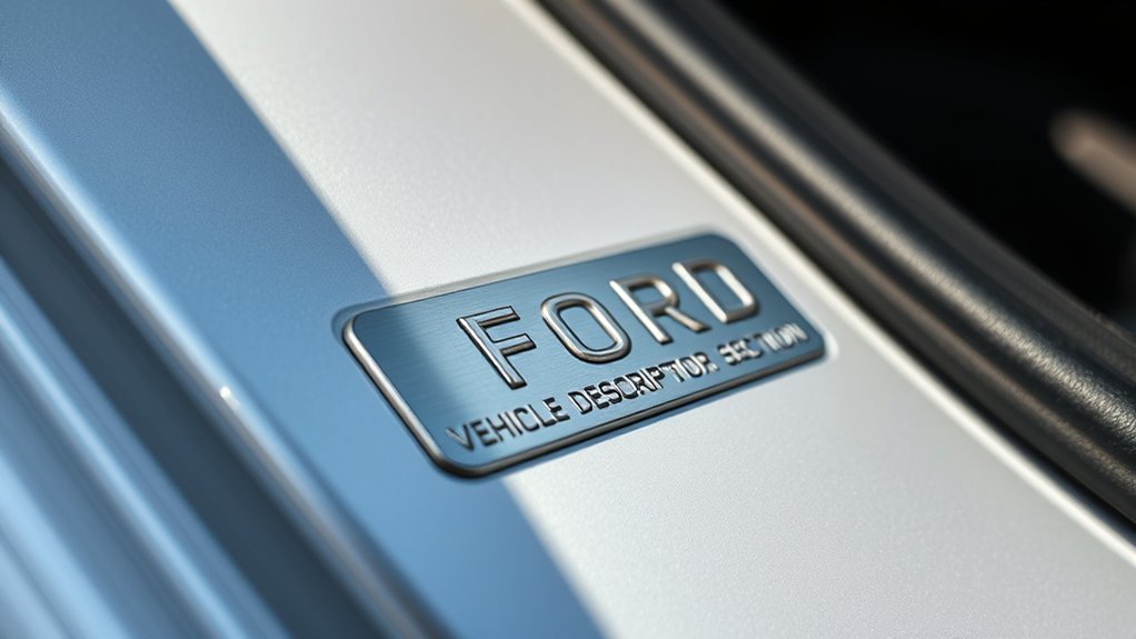 decode ford vin descriptor accurately