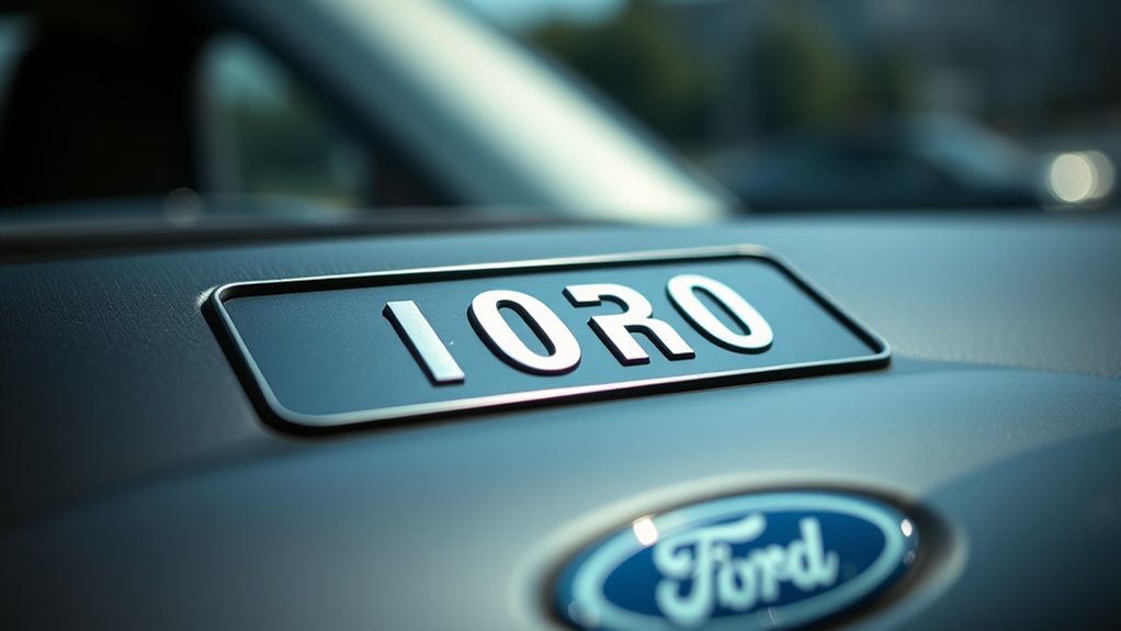 decoding ford vin positions precisely