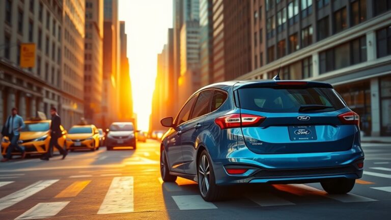 does nyc use ford c max