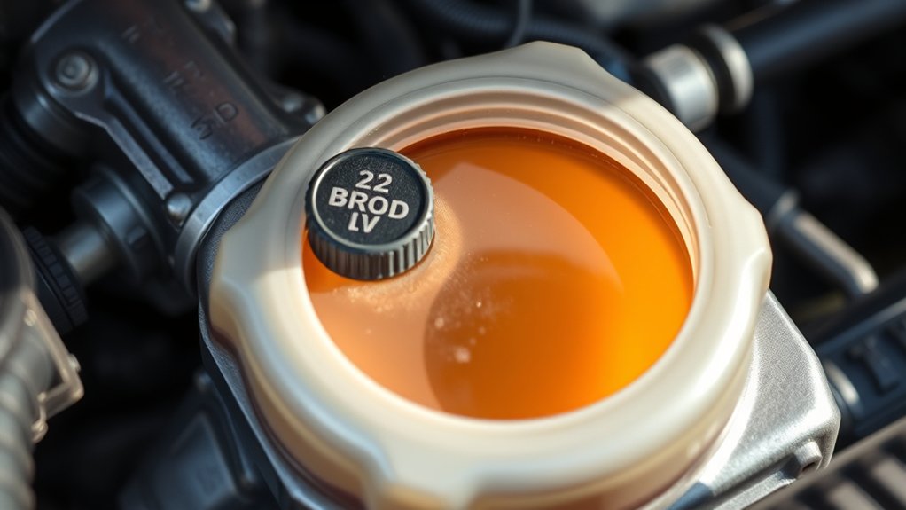 dot 3 brake fluid recommended