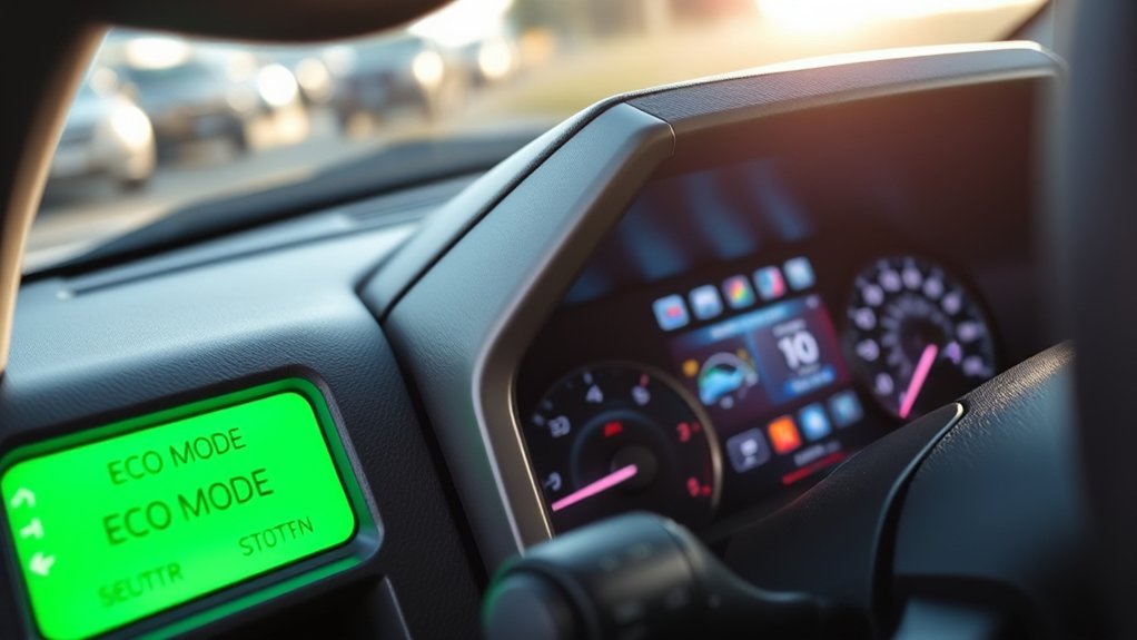 eco mode adjusts shifts and climate