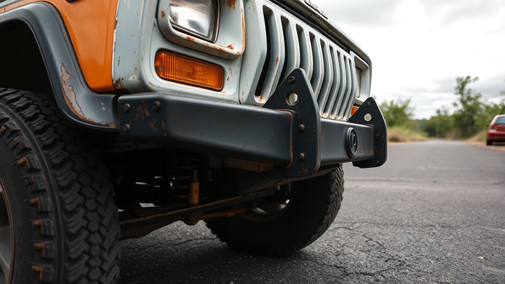 electrical glitches worn suspension and transmission hesitation