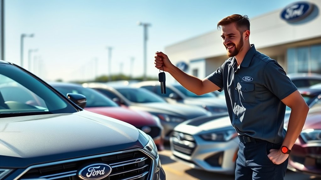 employee ford savings vary by model and region