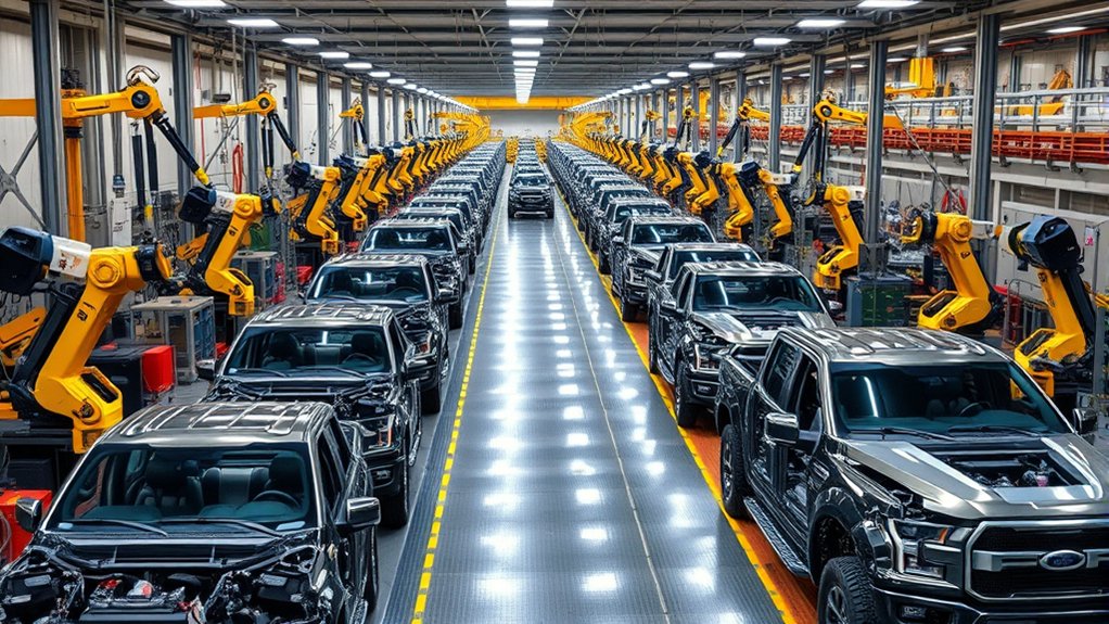 f 150 assembly line stages