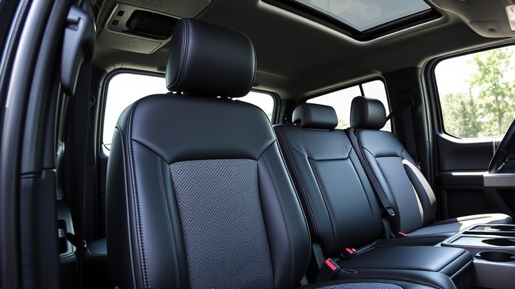 f 150 cab seat cover fitment