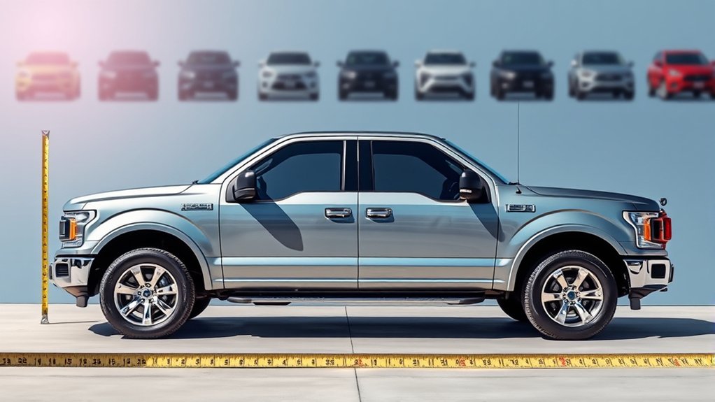 f 150 crew cab lengths vary