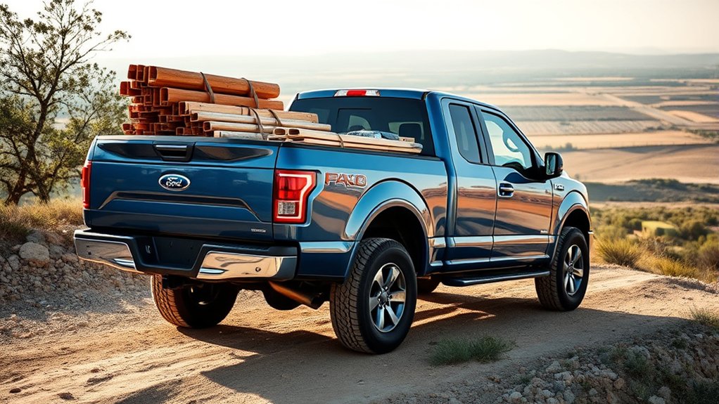 f 150 payload varies by configuration