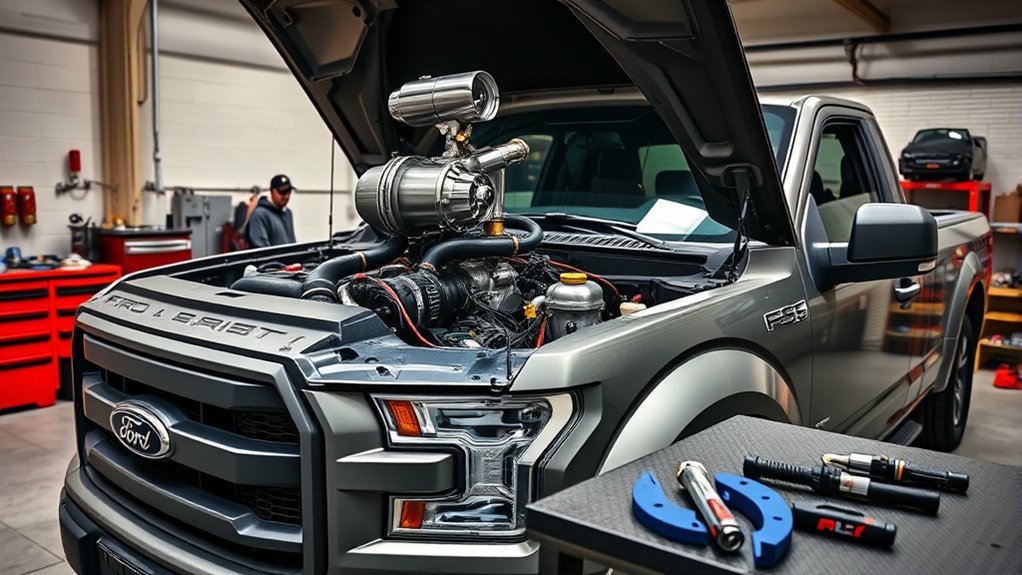 f 150 supercharger installation prerequisites