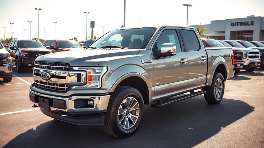 f 150 top selling rivals varied