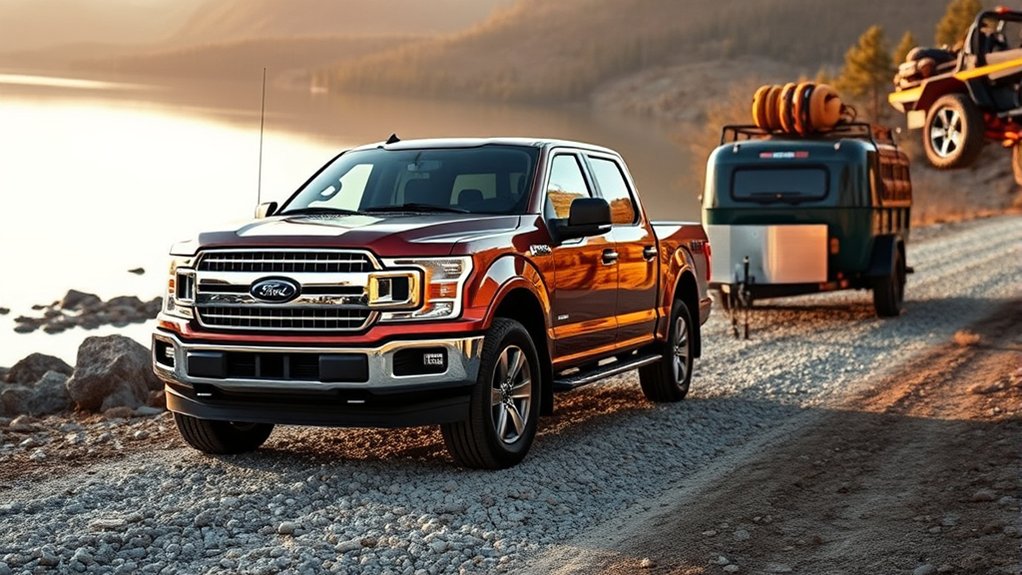 f 150 towing varies by configuration