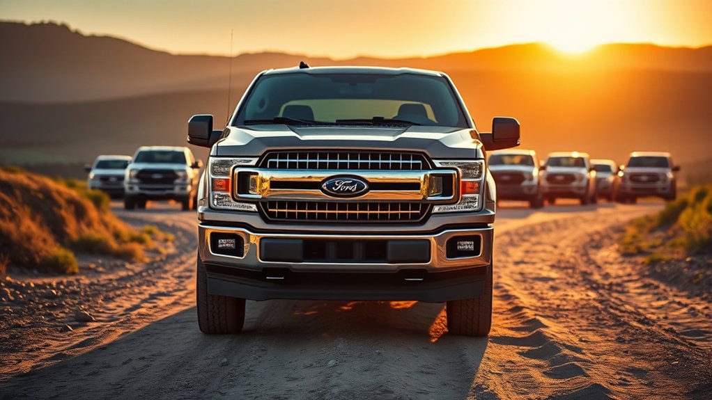 f 150 versatile core lineup