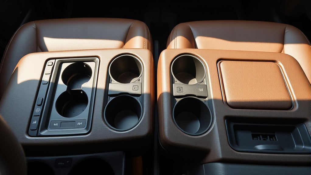 f 150 vs f 250 console compatibility