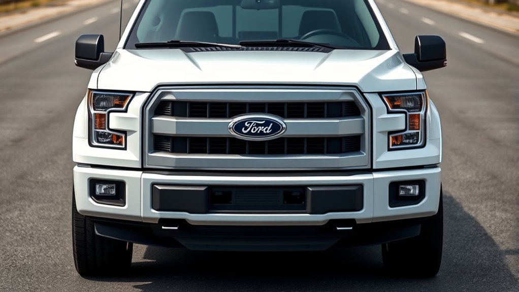 f 150 width with no mirrors