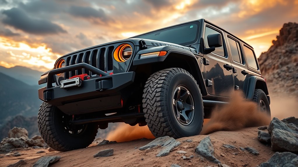 factory built off road upgrades