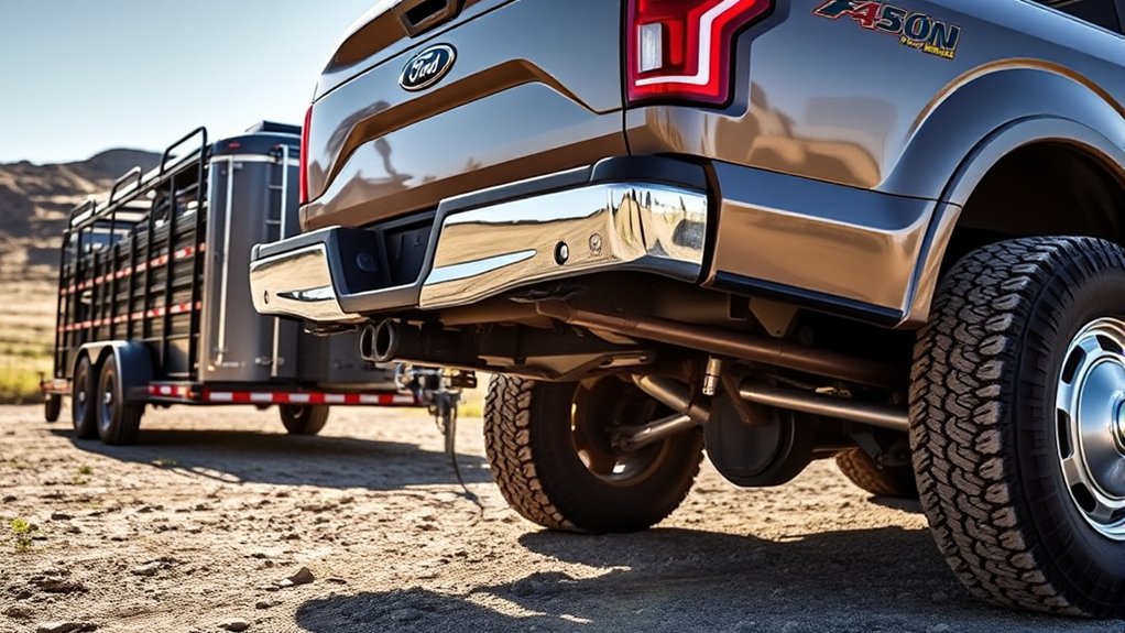 factory tow package enhances stability and cooling