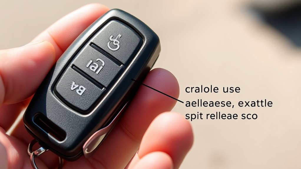 find release point and pry gently