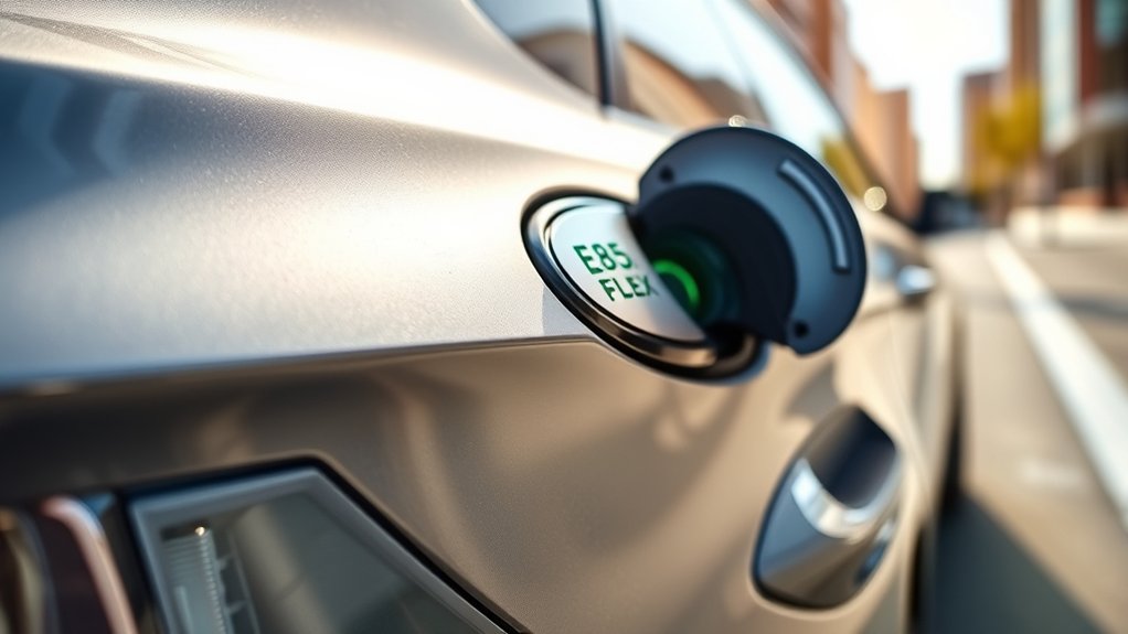 flex fuel engine with ethanol compatibility