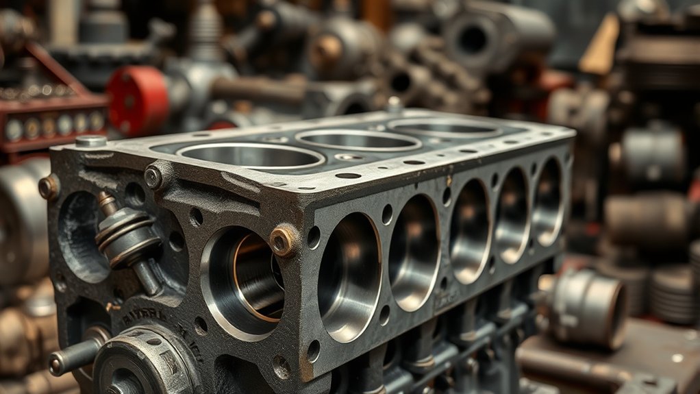 ford 460 block variants identified by cast numbers