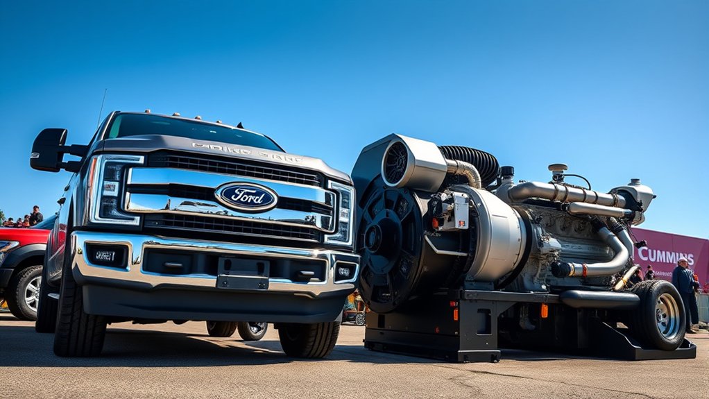 ford and cummins are independent companies