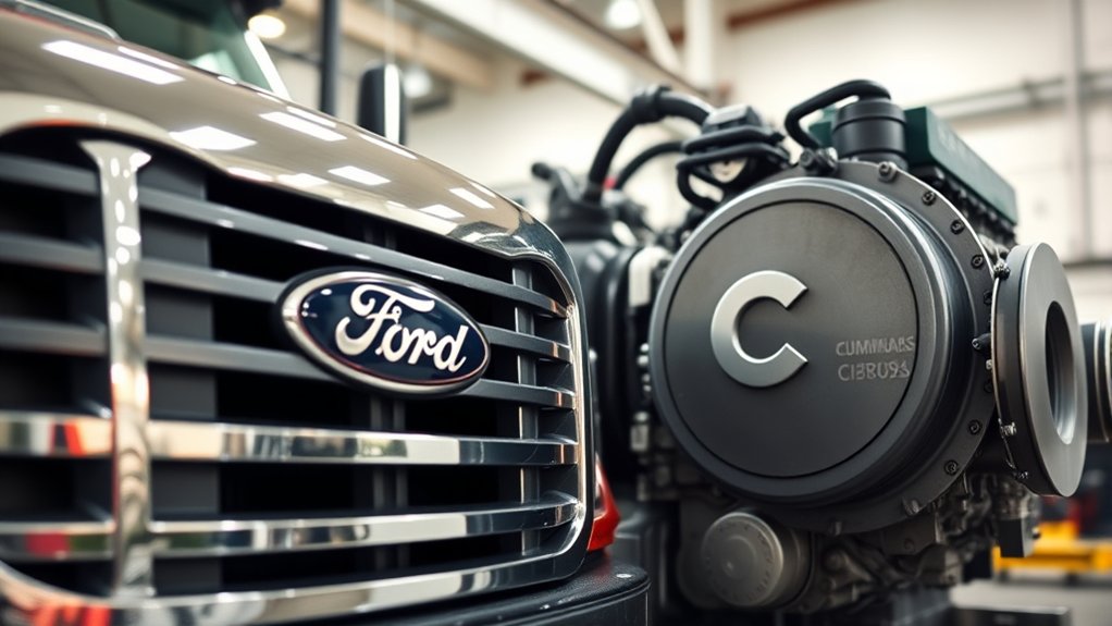ford and cummins separate complementary roles