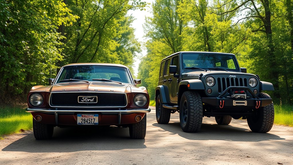 ford and jeep rival brands shared legacy
