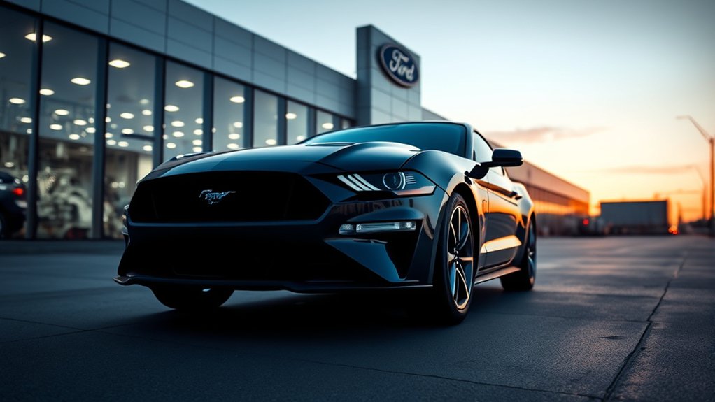 ford avoided direct bailout funding