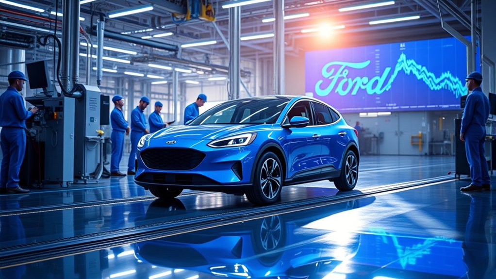 ford blue funds ev expansion