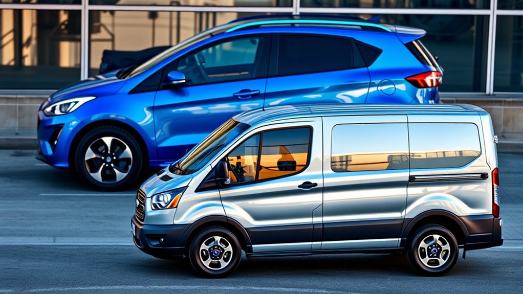 ford blue targets retail ford pro fleet