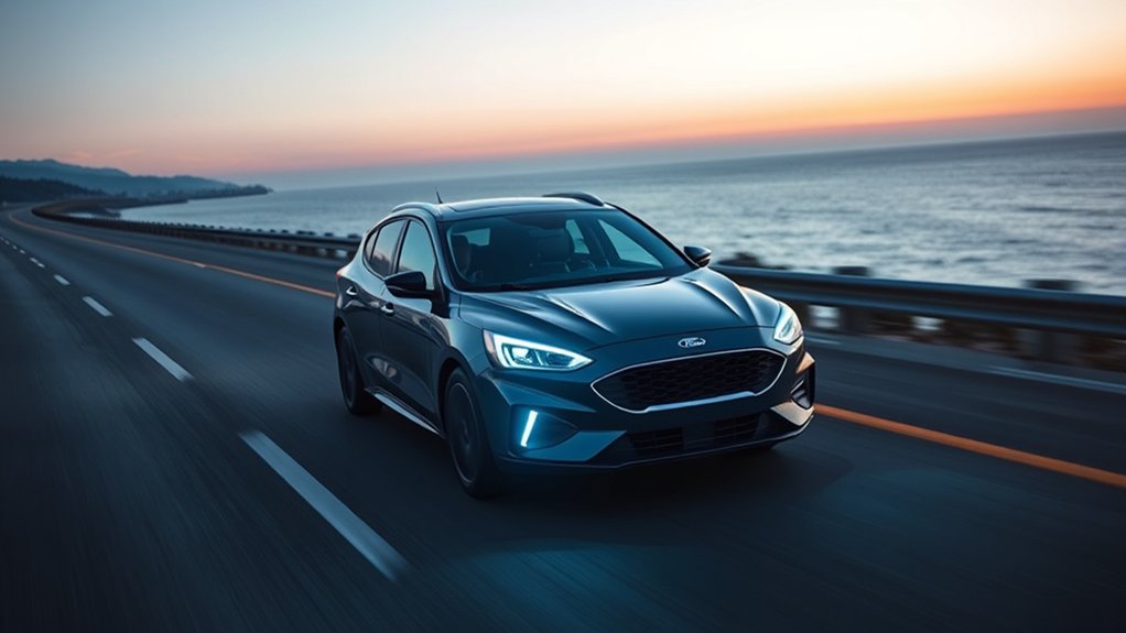 ford bluecruise hands free highway system