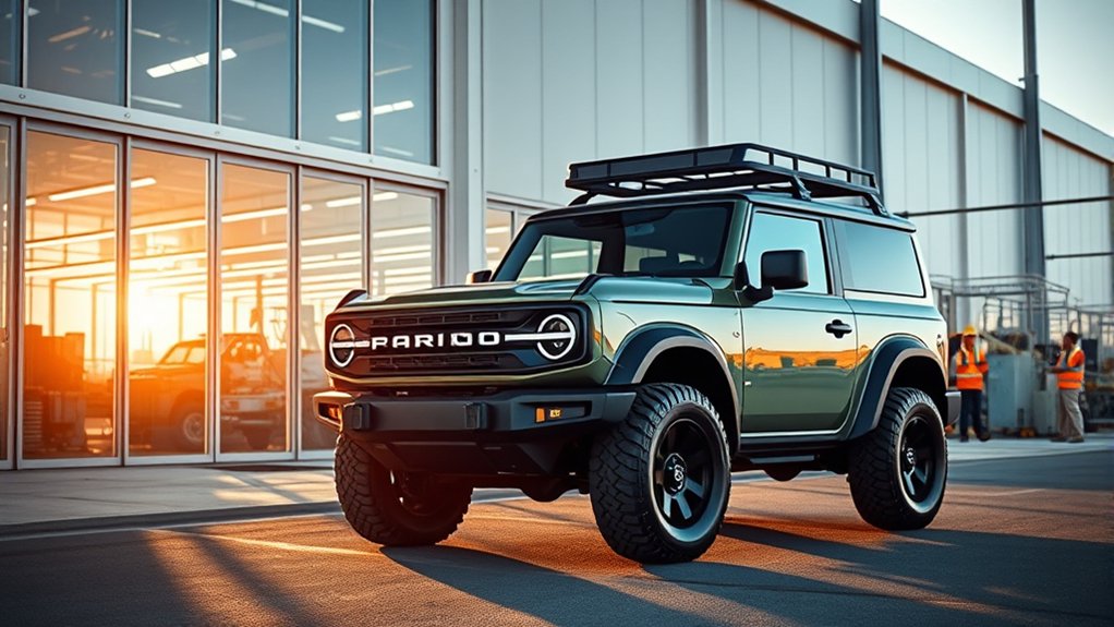 ford bronco built at michigan assembly plant