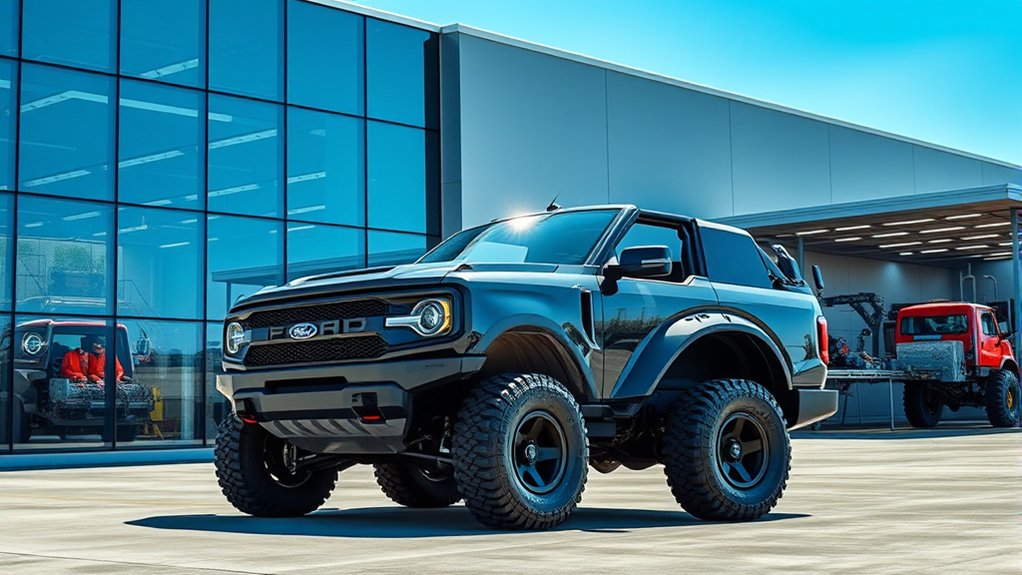 ford bronco raptor built in michigan