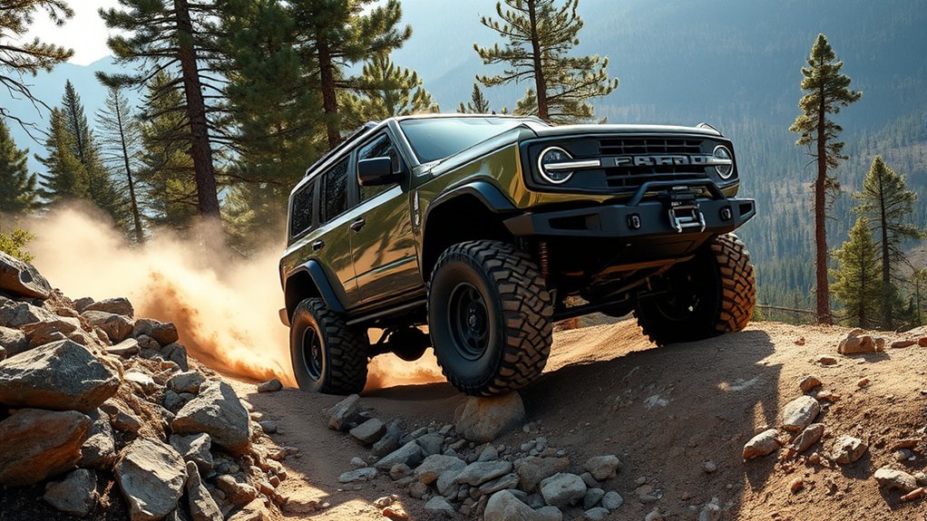 ford bronco serious off road hardware