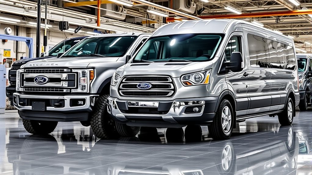 ford builds trucks and vans in mexico