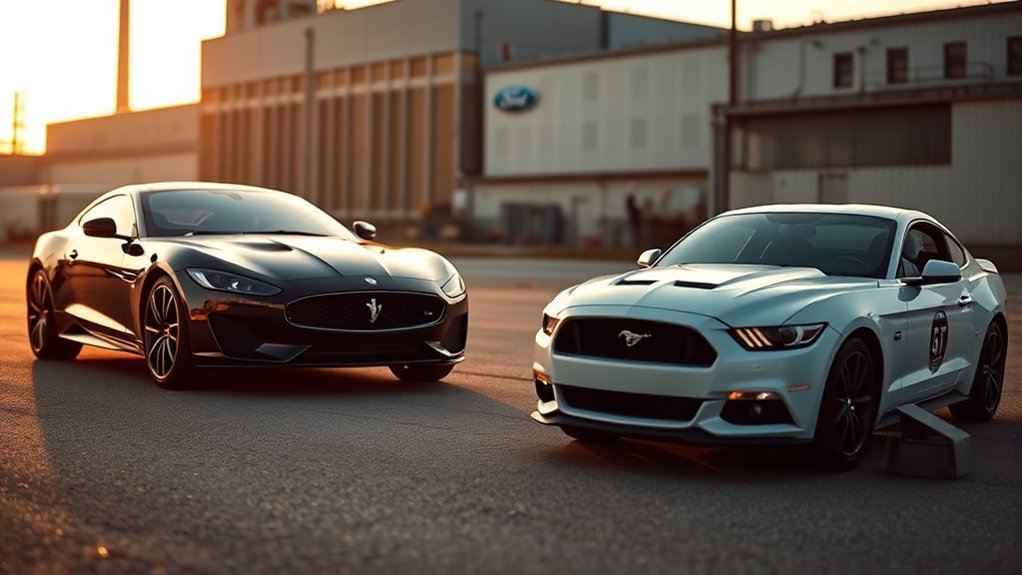 ford buys jaguar for prestige access