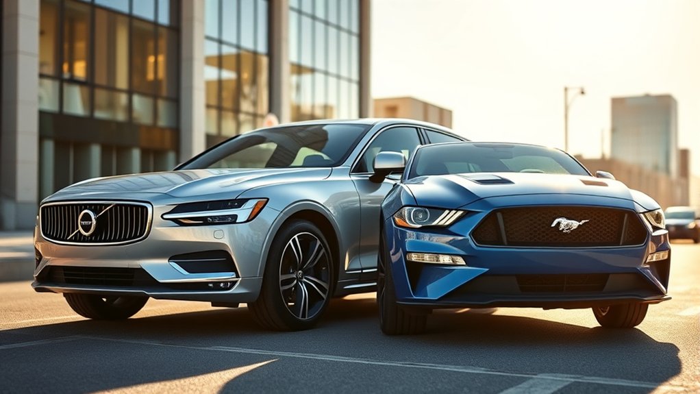ford buys volvo to boost prestige and safety