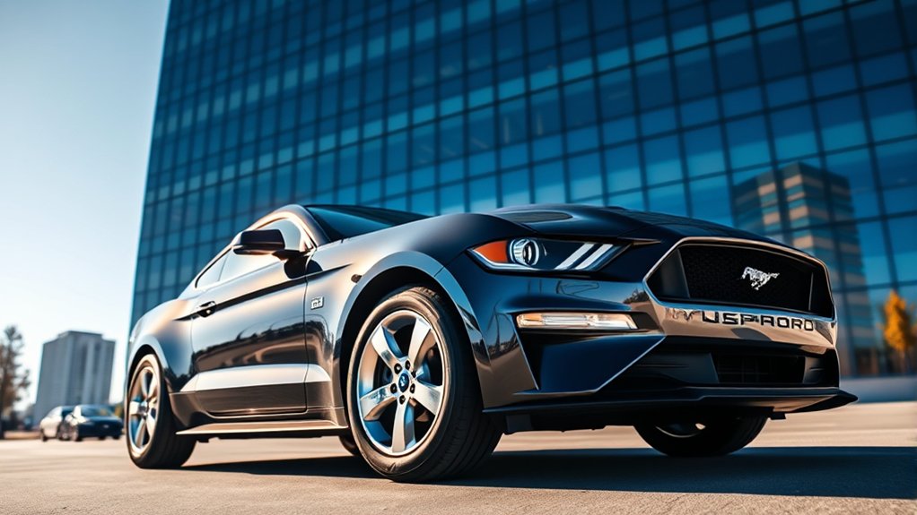 ford chose private financing independence