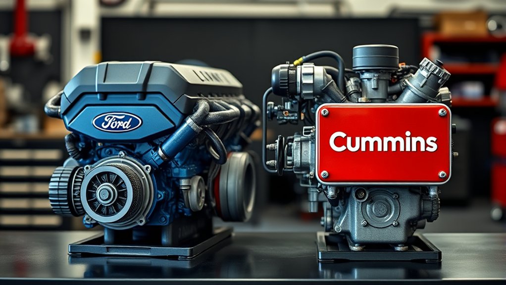 ford cummins torque towing integration