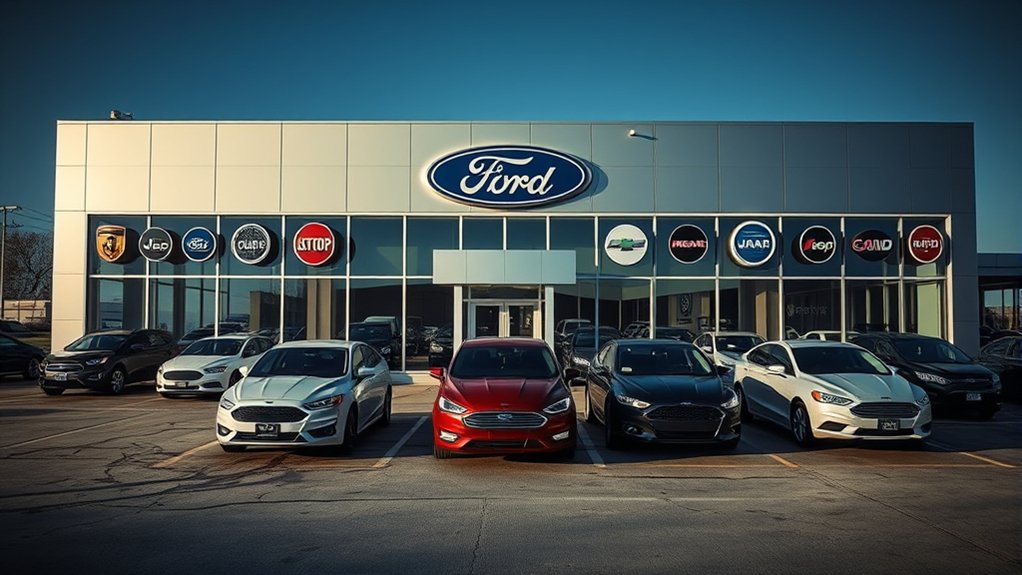 ford divestitures and discontinued brands