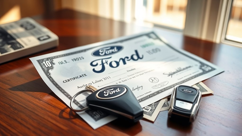 ford dividend stability fluctuates