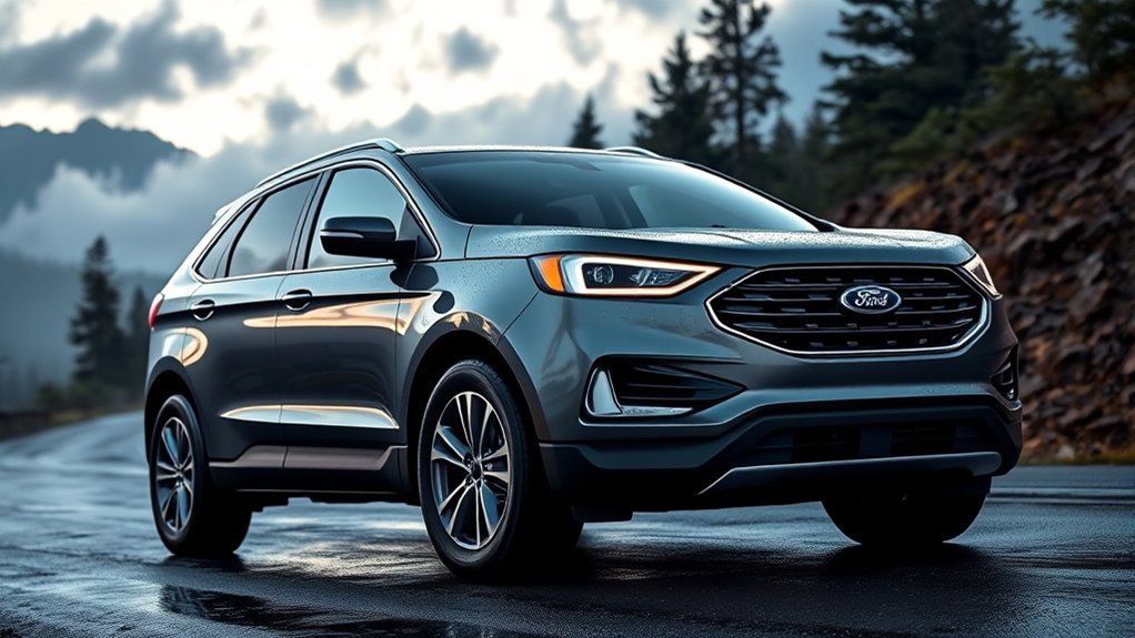 ford edge available awd option