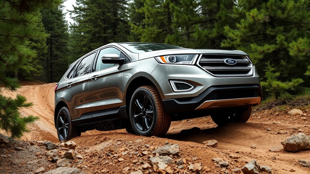 ford edge awd not 4wd