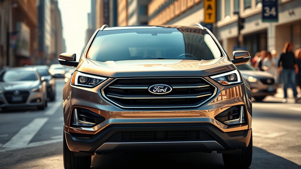 ford edge discontinued still available used old stock
