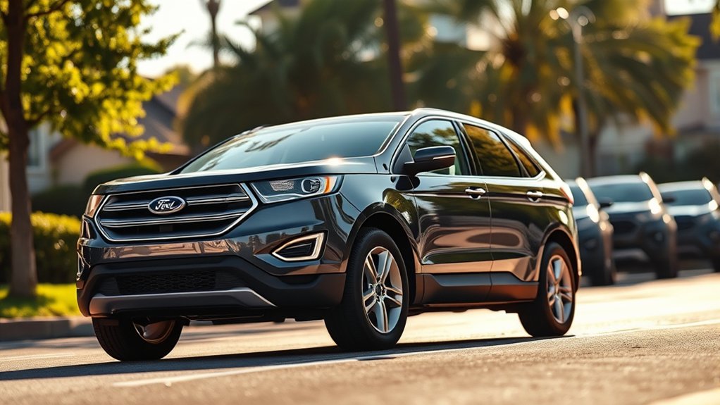 ford edge model year durability trends