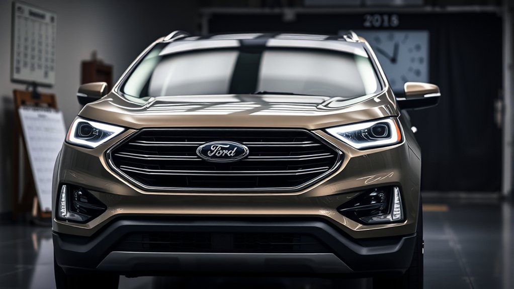 ford edge production ended 2024