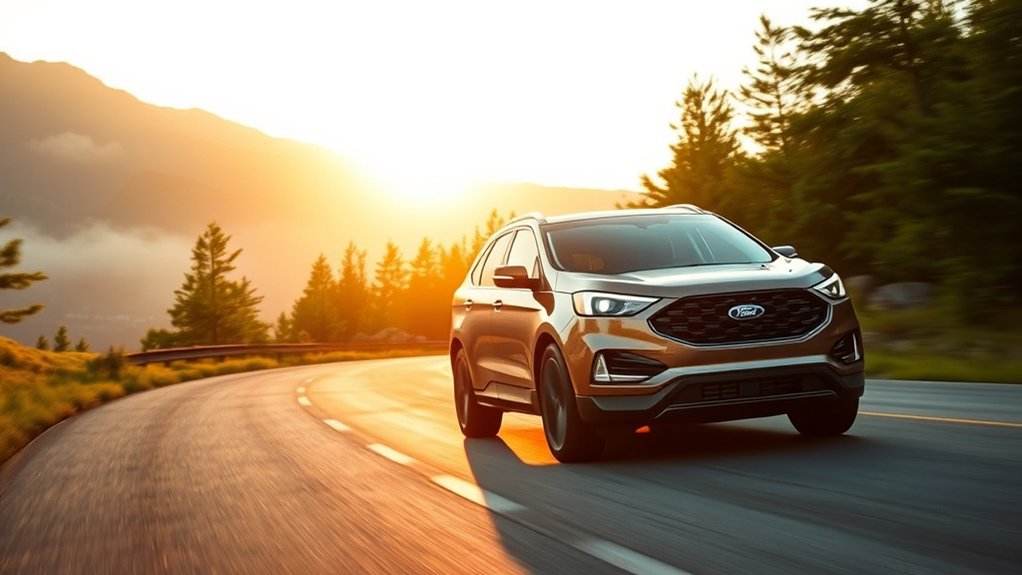 ford edge replaced by bronco sport and explorer