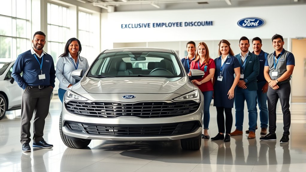 ford employee discount eligibility varies by program