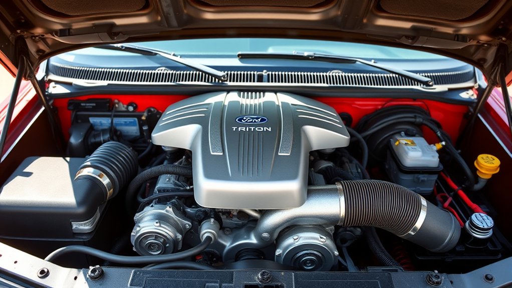 ford engine identification vin to code 5 4l option